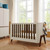 Tutti Bambini Fuori 2 Piece Room Set - White Sand/Warm Walnut