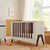 Tutti Bambini Fuori Mini 3 Piece Room Set - White Sand/Warm Walnut