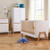 Tutti Bambini Fuori 3 Piece Room Set - White/Light Oak