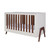 Tutti Bambini Fuori 3 Piece Room Set - White Sand/Warm Walnut