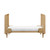 Tutti Bambini Japandi Mini Cot Bed - Light Oak