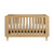 Tutti Bambini Japandi Mini Cot Bed - Light Oak