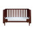 Tutti Bambini Japandi Mini Cot Bed - Warm Walnut