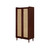 Tutti Bambini Japandi Wardrobe - Warm Walnut