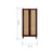 Tutti Bambini Japandi Wardrobe - Warm Walnut