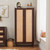 Tutti Bambini Japandi Wardrobe - Warm Walnut