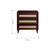Tutti Bambini Japandi Mini 2 Piece Room Set - Warm Walnut