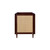 Tutti Bambini Japandi 2 Piece Room Set - Warm Walnut