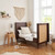 Tutti Bambini Japandi Mini 3 Piece Room Set - Warm Walnut