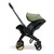 Doona i Infant Car Seat Stroller + ISOFIX Base - Desert Green