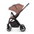 Venicci Vero Compact Stroller - Blush