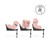 Cybex Sirona T Plus i-Size (360 Spin) - Peach Pink