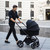 Venicci Tinum Upline 3-in-1 + Base Travel System - All Black