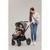 Venicci Tinum Upline 3-in-1 + Base Travel System - Slate Grey