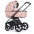 Venicci Tinum Upline 3-in-1 + Base Travel System - Misty Rose