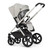 Venicci Tinum Upline 3-in-1 + Base Travel System - Slate Grey