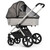 Venicci Tinum Upline 3-in-1 + Base Travel System - Slate Grey