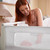 SnuzPod 4 Bedside Crib with Mattress - Barley