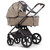 Venicci Tinum Upline SE 2-in-1 Pushchair (10 Piece Bundle) - Powder