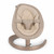 Nuna Leaf Grow Baby Bouncer/Rocker - Sand