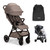 Nuna TRVL LX Compact Stroller (w/RC & TB) - Cedar