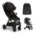 Nuna TRVL LX Compact Stroller (w/RC & TB) - Caviar