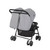 Graco Duorider Twin Stroller - Steeple Grey