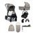 Mamas & Papas Ocarro Special Edition 9-Piece Cabriofix Bundle - Studio