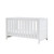 Tutti Bambini Tivoli Cot Bed - White