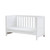 Tutti Bambini Tivoli Cot Bed - White