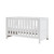 Tutti Bambini Tivoli Cot Bed - White