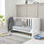 Tutti Bambini Tivoli Cot Bed - White