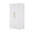 Tutti Bambini Tivoli Wardrobe - White