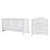 Tutti Bambini Tivoli 2 Piece Room Set - White