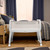 SnuzPod Studio Bedside Crib with Mattress - Paris White