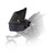 Out n About Double Carrycot V6 - Summit Black