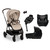 Nuna Triv Next Generation CARI & TODL Travel System - Biscotti