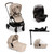 Nuna Triv Next + PIPA Next Generation Travel System - Biscotti
