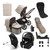 Bugaboo Fox 5 Pebble 360 Pro Ultimate Bundle - Black/Desert Taupe