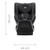 Britax Römer SWINGFIX M Plus Spin Car Seat - Midnight Grey