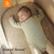 Stokke® Snoozi™ Fitted Sheets - Dandelion Beige / Vanilla Cream
