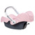 Smoby Maxi Cosi Baby Dolls Car Seat - Light Pink