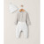 Mamas & Papas Stork 3-Piece My First Outfit Set Newborn - White