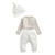 Mamas & Papas Stork 3-Piece My First Outfit Set Up to 1m - White