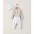 Mamas & Papas Stork 3-Piece My First Outfit Set Up to 1m - White