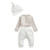 Mamas & Papas Stork 3-Piece My First Outfit Set 3-6m - White
