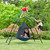 TP Toys UFO Climbing Frame & Den - Black