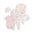 Mamas & Papas Floral 5-Piece Starter Set Newborn - Pink