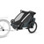 Thule Chariot Cross 2 Double G3 Bike Trailer - Dark Slate