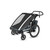 Thule Chariot Cross 2 Double G3 Bike Trailer - Dark Slate
